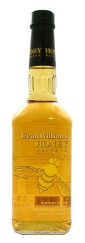 Licor de Whiskey Bourbon Evan Williams Honey — Mel