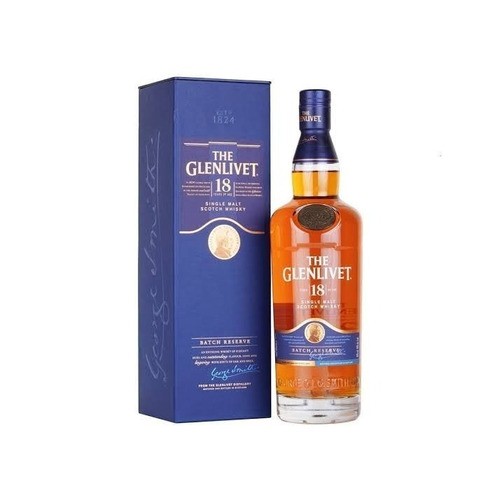 Glenlivet 18 anos