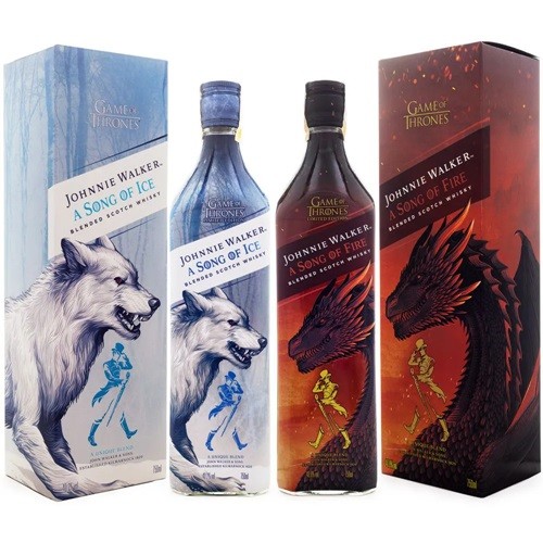 Johnnie Walker A Song of Ice and Fire - O Cão Engarrafado