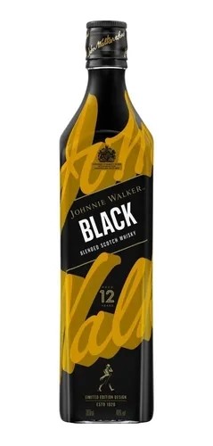 Johnnie Walker Black Label Litro Edição Especial Icons Single Malt Brasil